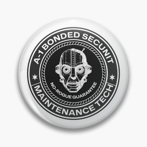 Item preview, Secunit Maintenance Technician - Murderbot designed and sold by joystreethouse.