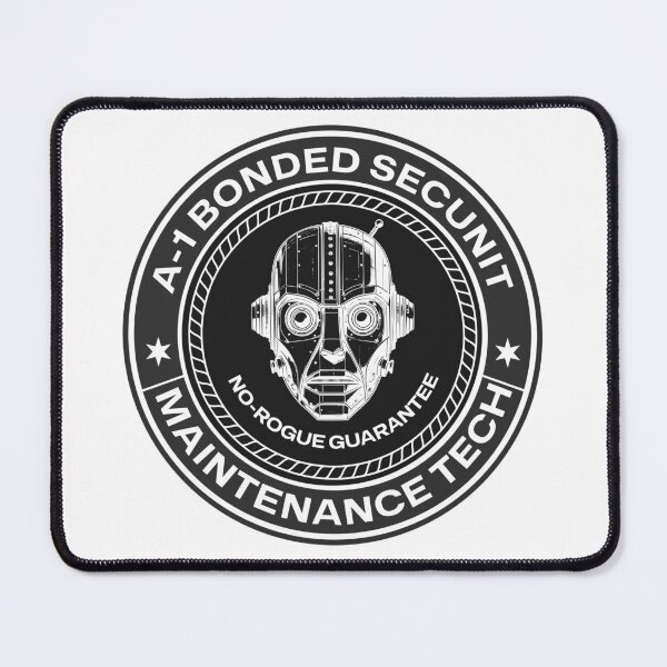 Item preview, Secunit Maintenance Technician - Murderbot designed and sold by joystreethouse.