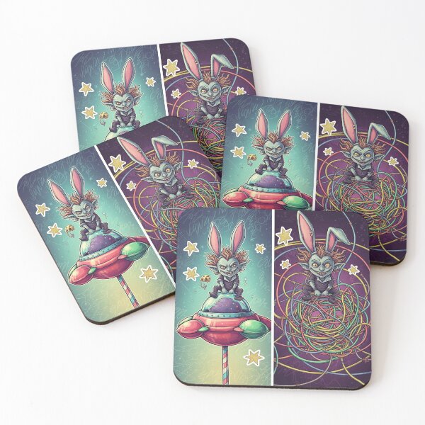 Item preview, Grinning Imp's Dual Reality designed and sold by InkNoColor.