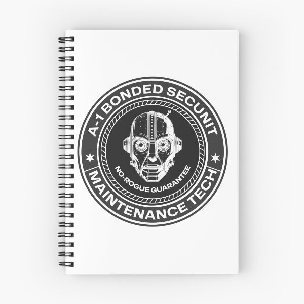 Item preview, Secunit Maintenance Technician - Murderbot designed and sold by joystreethouse.