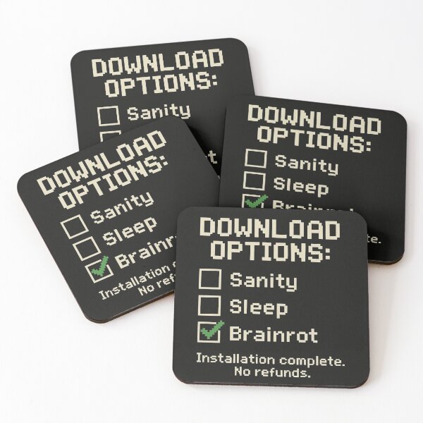 Item preview, Download Complete: Brainrot Installed designed and sold by LevelUpLab.
