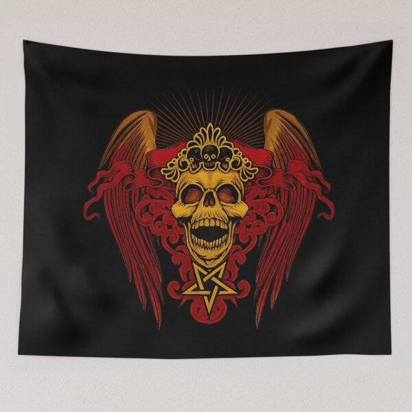 Item preview, METAL DEATH designed and sold by TATTOO-DESIGN.