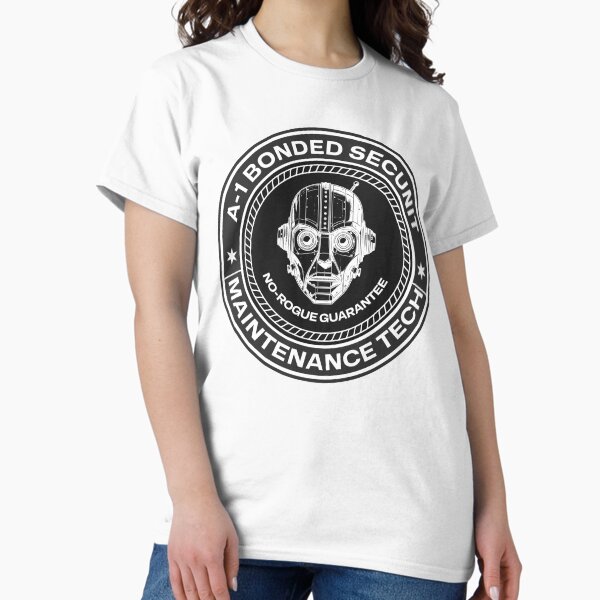 Item preview, Secunit Maintenance Technician - Murderbot designed and sold by joystreethouse.