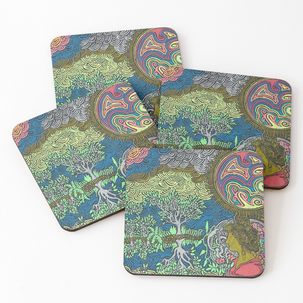 Item preview, Coasters (Set of 4) designed and sold by SethWalker.