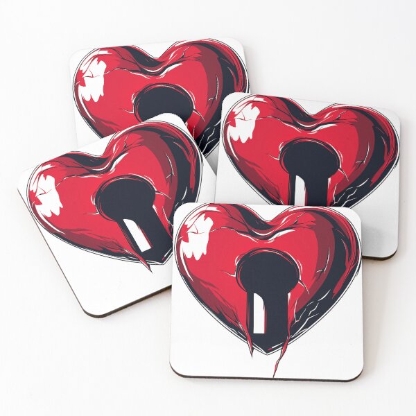 Item preview, Unlocked Heart: A Symbol of Vulnerability & Strength designed and sold by Mysterium AI.