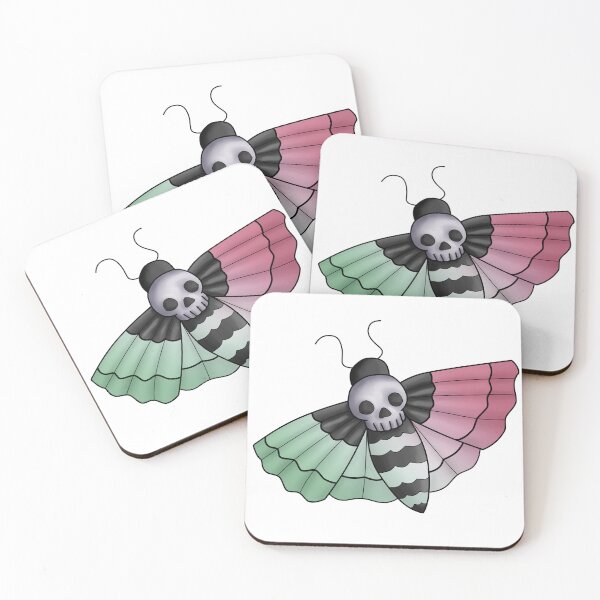 Item preview, Pride Moth: Abrosexual designed and sold by mxminty.