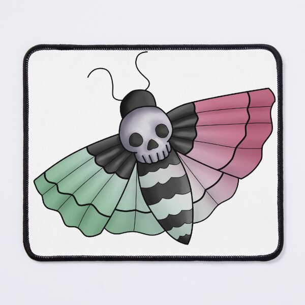 Item preview, Pride Moth: Abrosexual designed and sold by mxminty.