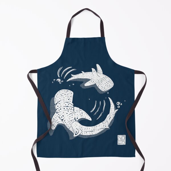 Item preview, Whale Shark White Print designed and sold by Noem-Prints.