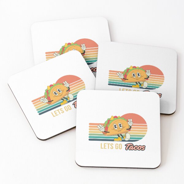 Item preview, Let’s Go Tacos – Funny Dancing Taco Fiesta Tee designed and sold by Homecrate01.