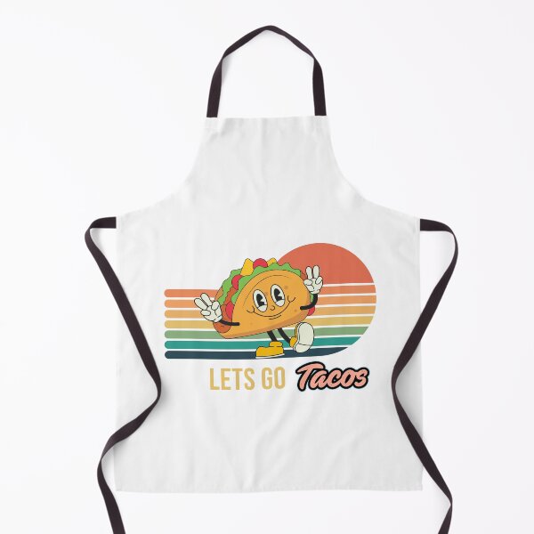 Item preview, Let’s Go Tacos – Funny Dancing Taco Fiesta Tee designed and sold by Homecrate01.