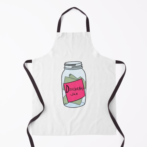Item preview, New Girl Douchebag Jar designed and sold by Lalia Designs.