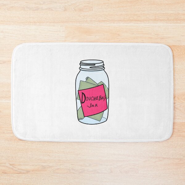 Item preview, New Girl Douchebag Jar designed and sold by Lalia Designs.
