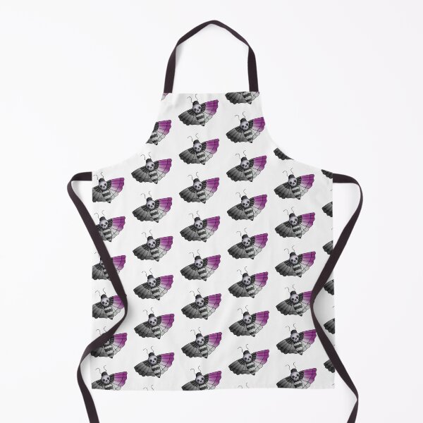 Item preview, Pride Moth: Asexual designed and sold by mxminty.