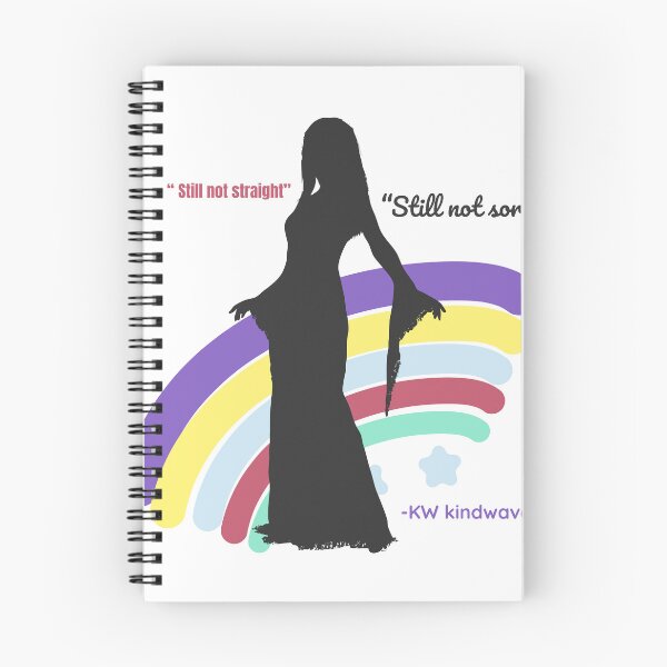 Item preview,  Still Not Straight, Still Not Sorry – Queer Pride Statement Poster designed and sold by KWkindwaves.