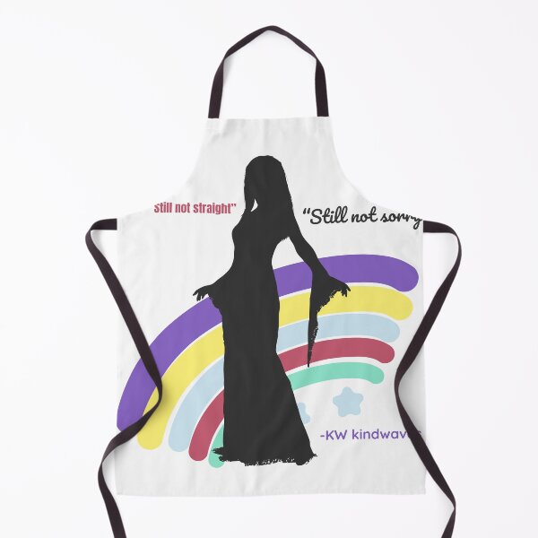 Item preview, Still Not Straight, Still Not Sorry – Queer Pride Statement Poster designed and sold by KWkindwaves.