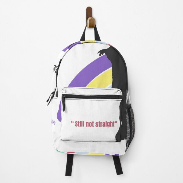 Item preview, Still Not Straight, Still Not Sorry – Queer Pride Statement Poster designed and sold by KWkindwaves.