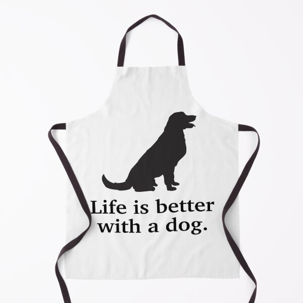 Item preview, Life is better with a dog. designed and sold by RazorBrain.