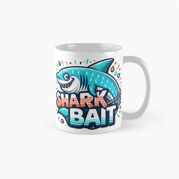 Item preview, sharks, ocean, sea, fish bait designed and sold by TrueArtVibes.