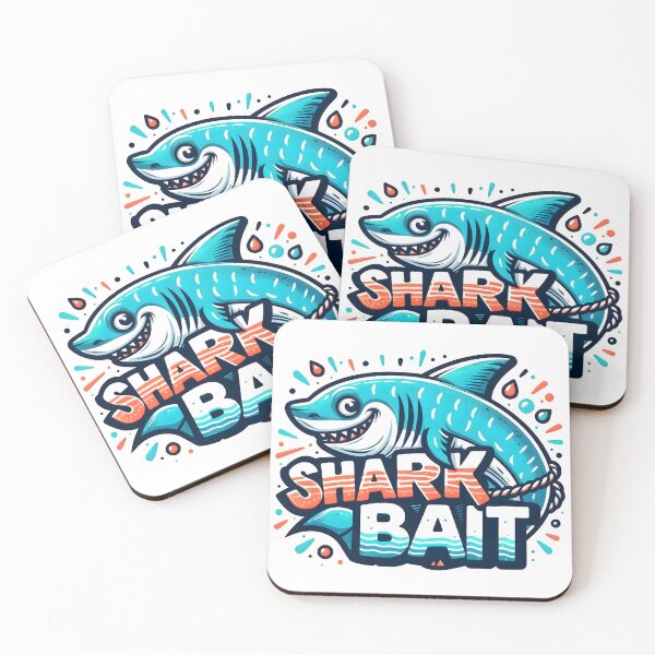 Item preview, sharks, ocean, sea, fish bait designed and sold by TrueArtVibes.