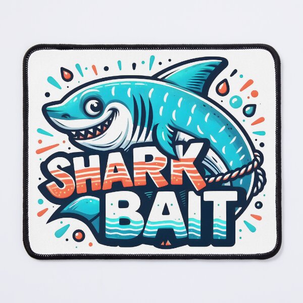 Item preview, sharks, ocean, sea, fish bait designed and sold by TrueArtVibes.
