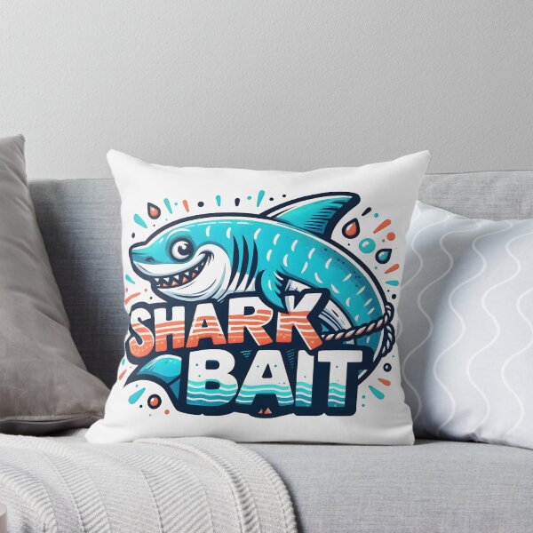 Item preview, sharks, ocean, sea, fish bait designed and sold by TrueArtVibes.
