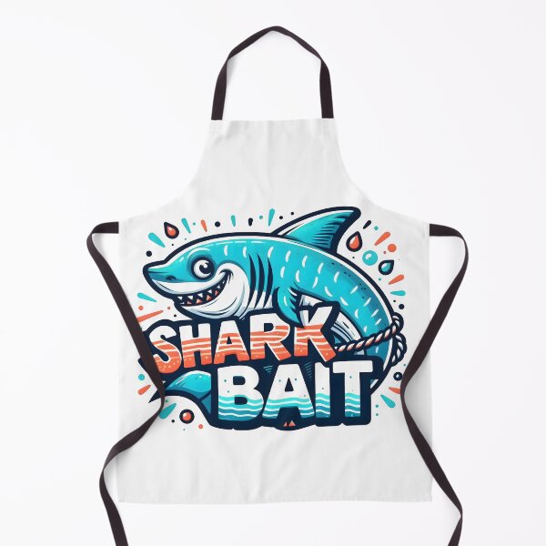 Item preview, sharks, ocean, sea, fish bait designed and sold by TrueArtVibes.