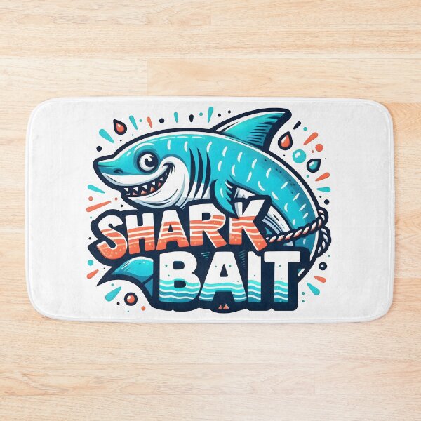 Item preview, sharks, ocean, sea, fish bait designed and sold by TrueArtVibes.