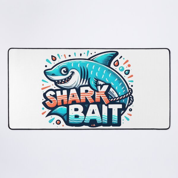 Item preview, sharks, ocean, sea, fish bait designed and sold by TrueArtVibes.