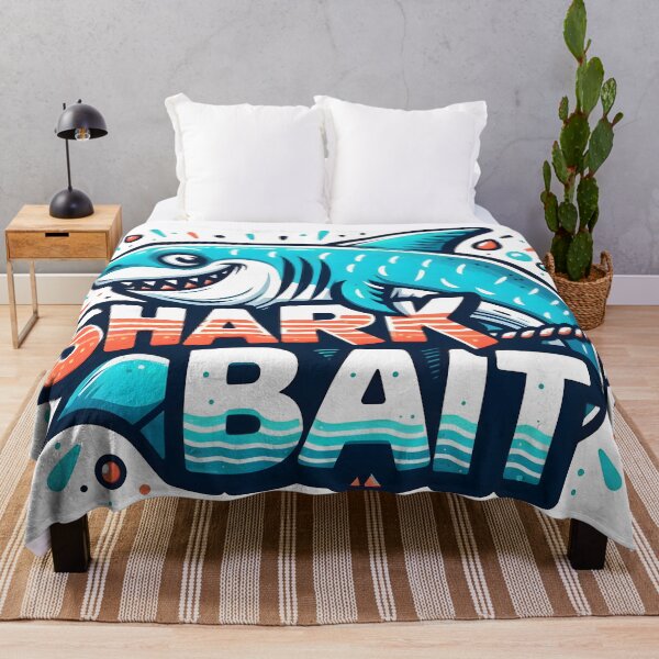 Item preview, sharks, ocean, sea, fish bait designed and sold by TrueArtVibes.