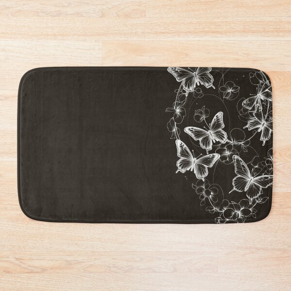 Item preview, Black Aesthetic Butterflies – Minimalist Soft Grunge Vibe designed and sold by GiriaGallery.