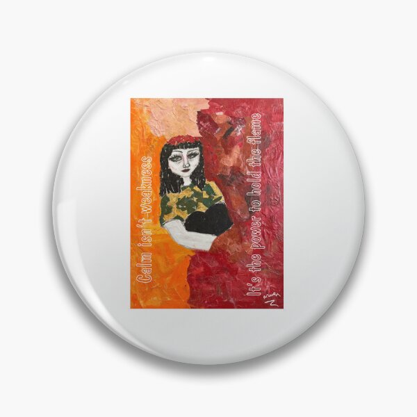 Item preview, Calm isn't weakness designed and sold by BeautyITH.