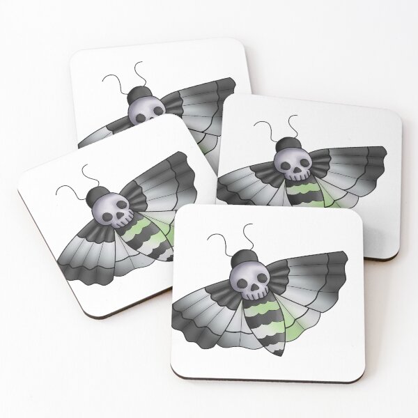 Item preview, Pride Moth: Agender designed and sold by mxminty.