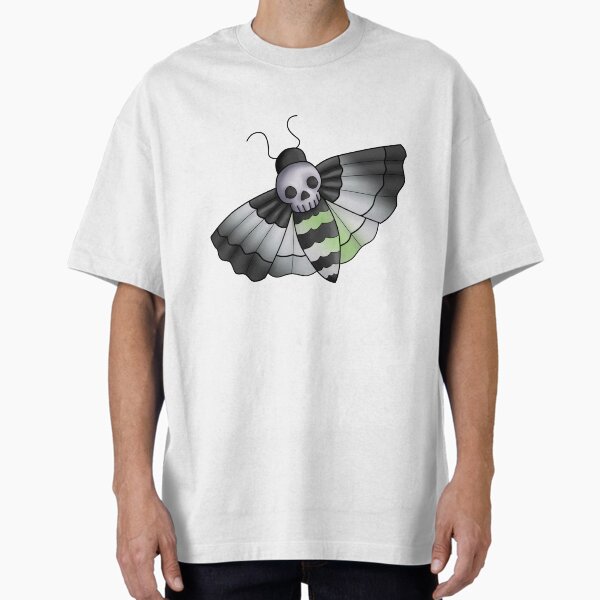 Item preview, Pride Moth: Agender designed and sold by mxminty.