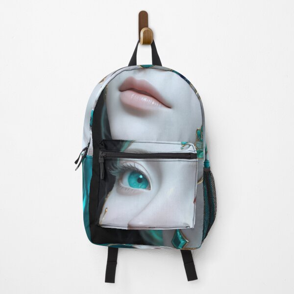 Item preview, Turquoise Nymph – Ceramic Bloom designed and sold by ArtiQreate.