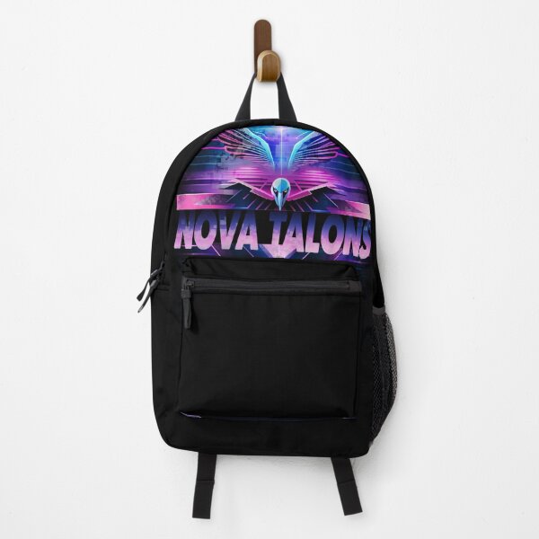 Item preview, Nova Talons – Futuristic Cyberpunk Glitch Typography Art designed and sold by Whisky1111.