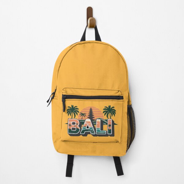 Item preview, Bali Indonesia sunset with palm trees designed and sold by NPStudio.