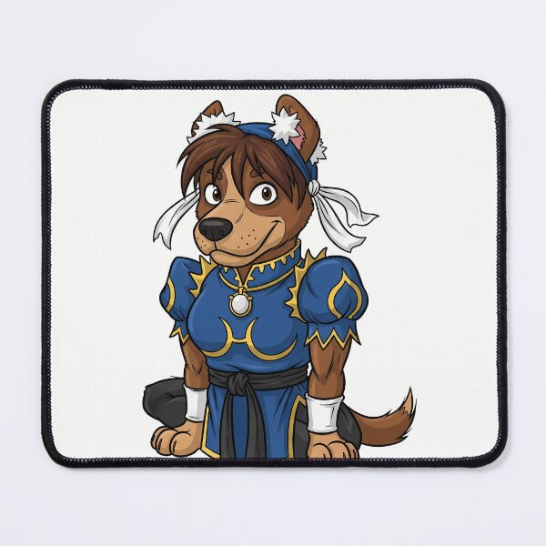 Item preview, Street Fighter Dog designed and sold by yellowveggiez.