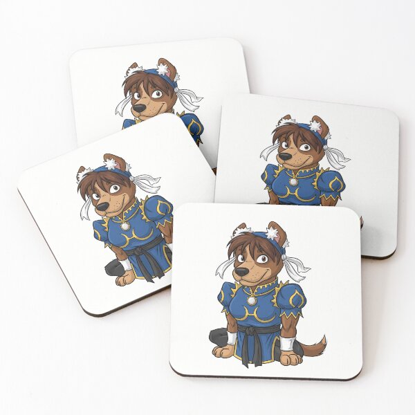 Item preview, Street Fighter Dog designed and sold by yellowveggiez.