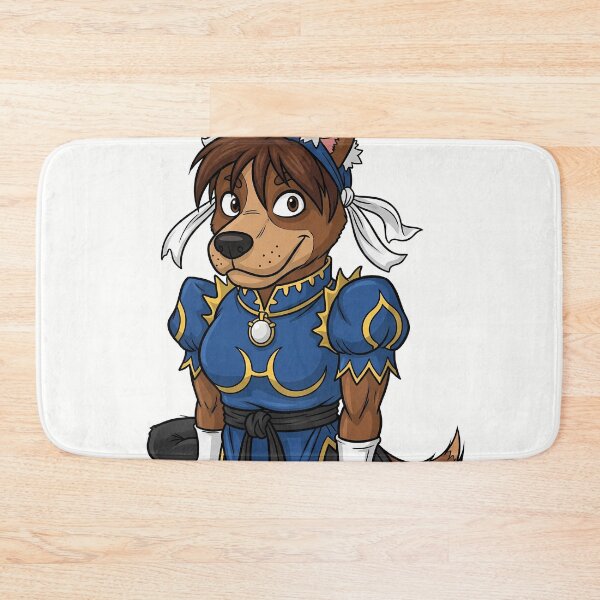 Item preview, Street Fighter Dog designed and sold by yellowveggiez.