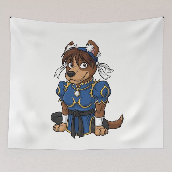Item preview, Street Fighter Dog designed and sold by yellowveggiez.