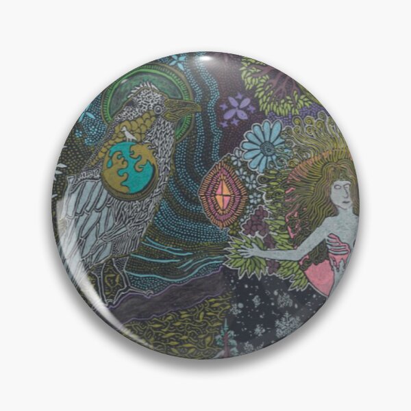 Item preview, El cuervo protege la Tierra herida designed and sold by Seth Walker.