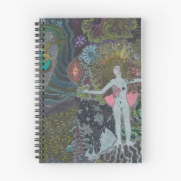 Item preview, El cuervo protege la Tierra herida designed and sold by Seth Walker.