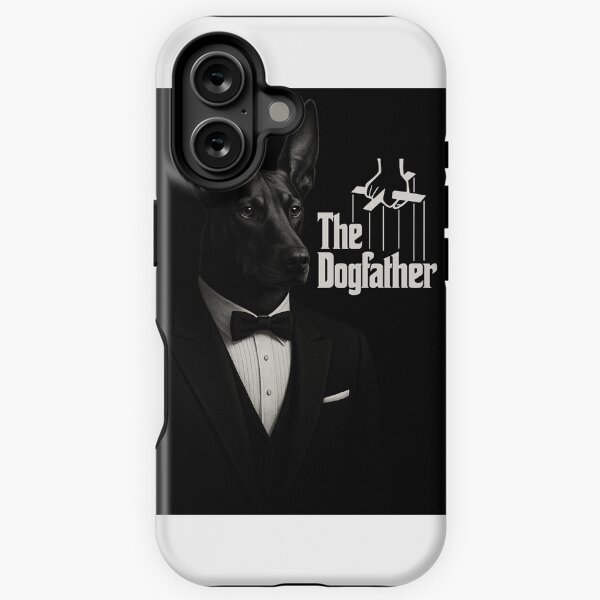 Item preview, The Dogfather designed and sold by The lucky Hippy.