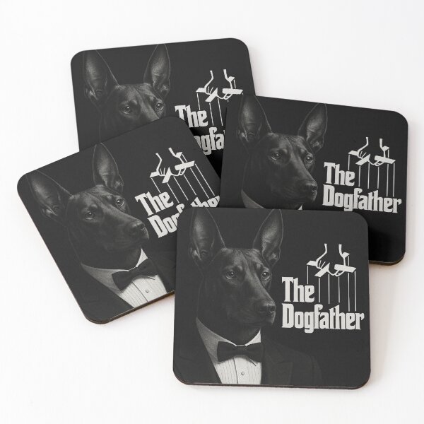Item preview, The Dogfather designed and sold by The lucky Hippy.
