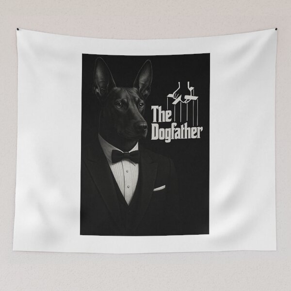 Item preview, The Dogfather designed and sold by The lucky Hippy.