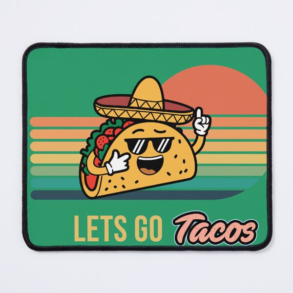 Item preview, Nacho Average Taco – Cute Mexican Food Pun Shirt designed and sold by Homecrate01.