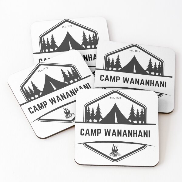 Item preview, Camp Wananhani – Retro Camping Adventure Design designed and sold by BlesstB.