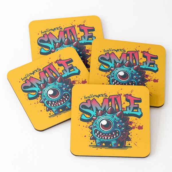 Item preview, Funny Ghost Smile 2025 Halloween . designed and sold by Yucku1.