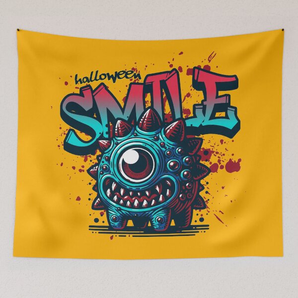 Item preview, Funny Ghost Smile 2025 Halloween . designed and sold by Yucku1.