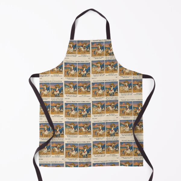Item preview, Buck and Earl Southern Chickens Funny Fireworks Fail designed and sold by dcohea.